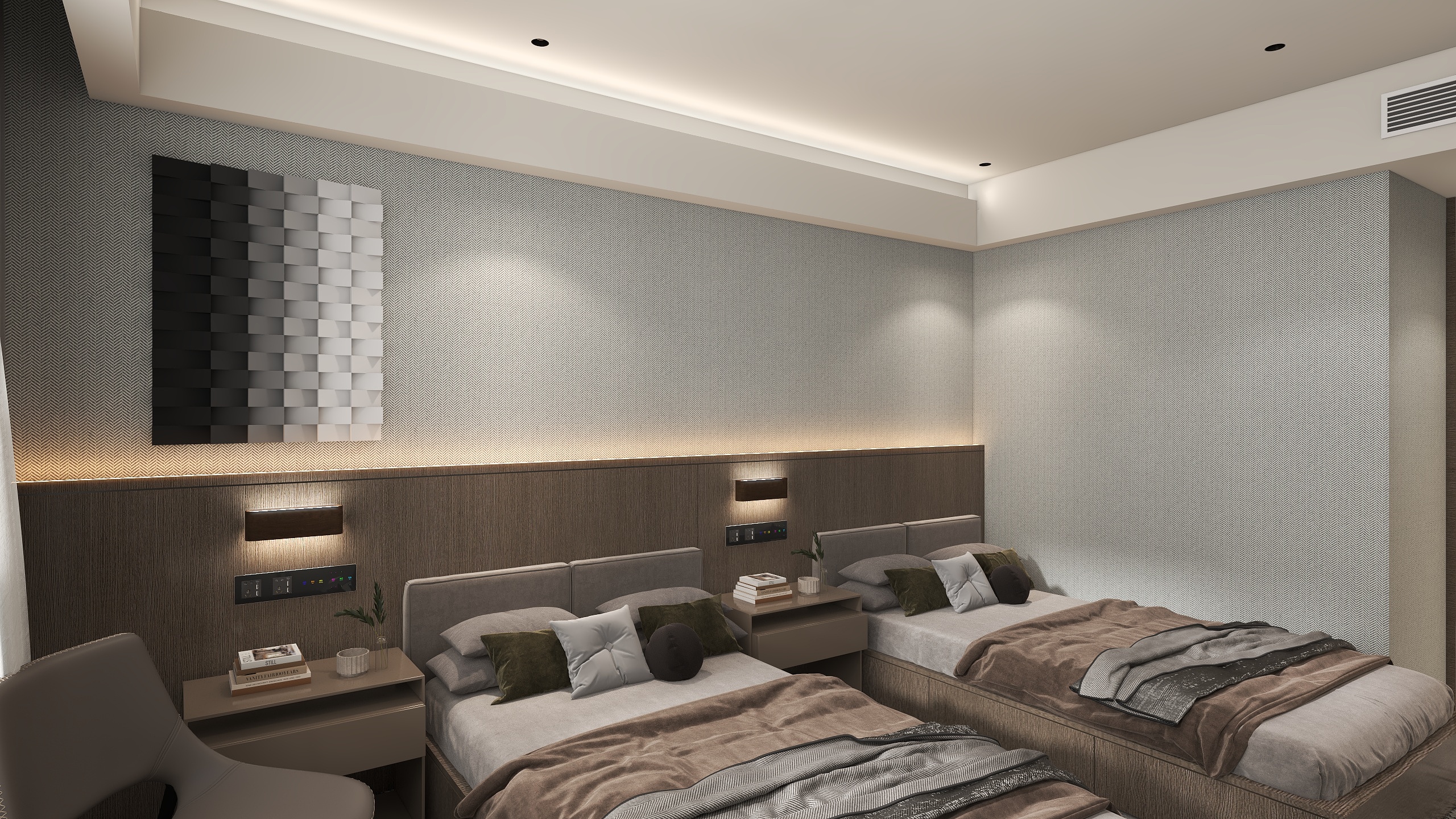 杭杭出状元.-黑河商贸酒店样板间01-装修设计方案