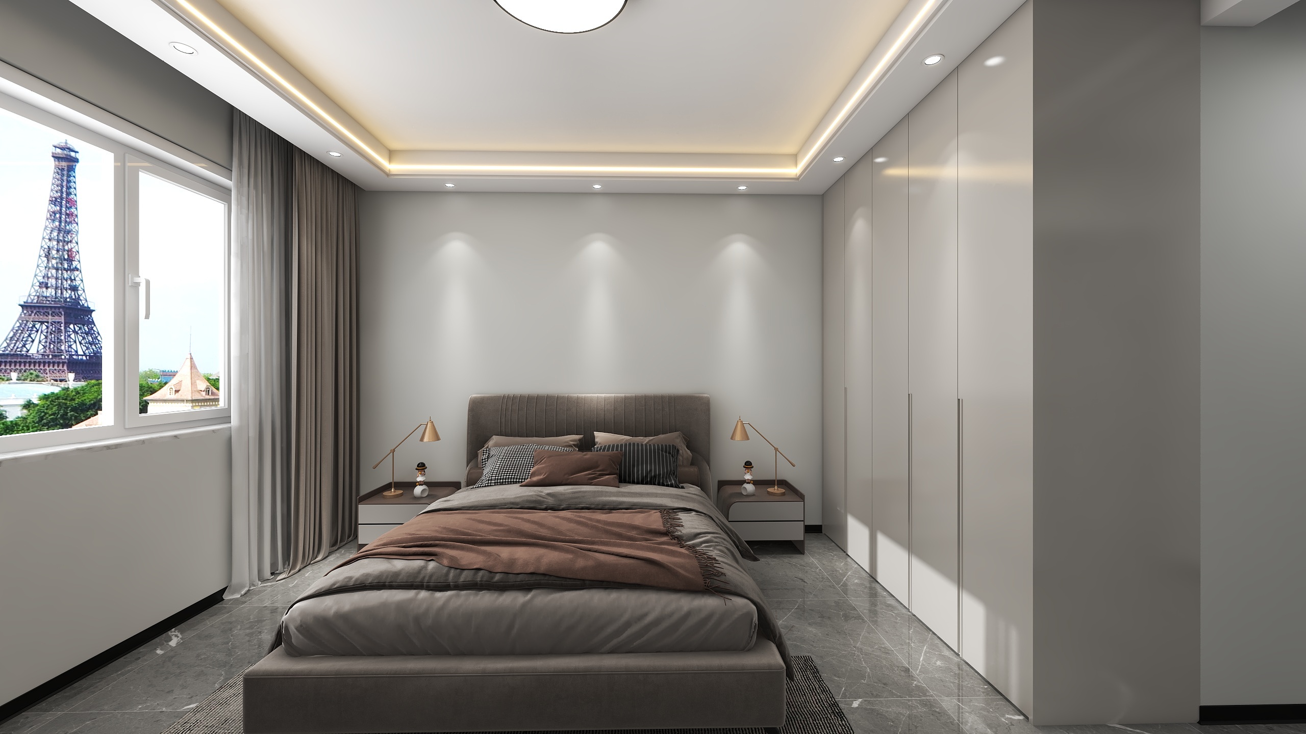 刘帅设计工作室-都瑞4-1-901-装修设计方案