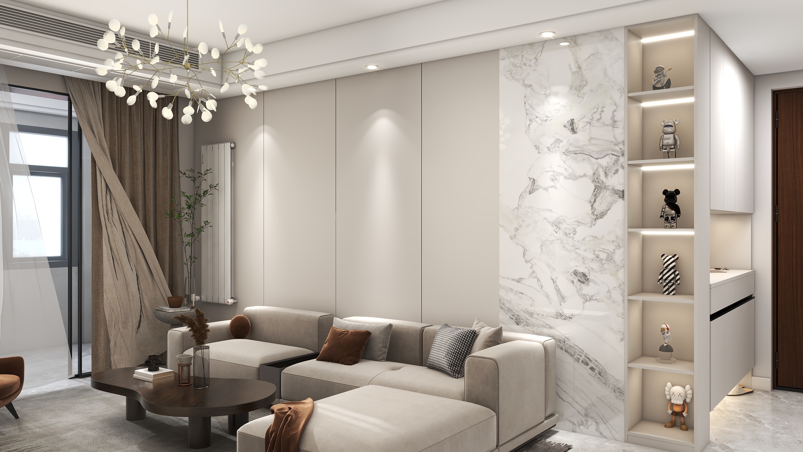 ZYJ设计工作室-临江装修效果图