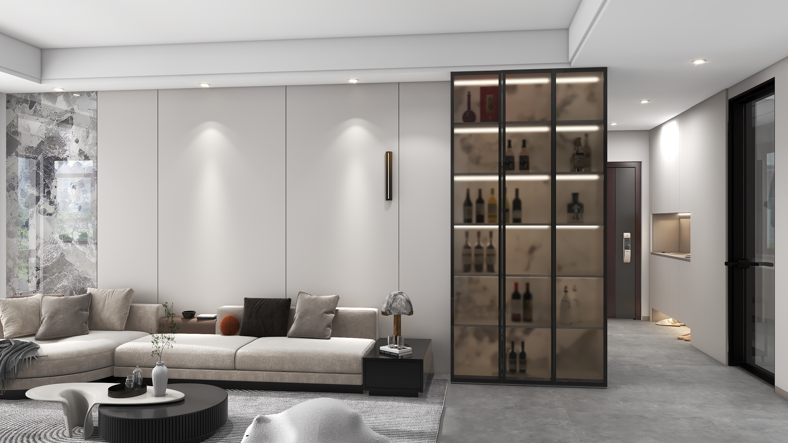 ZYJ设计工作室-润泰花园装修效果图