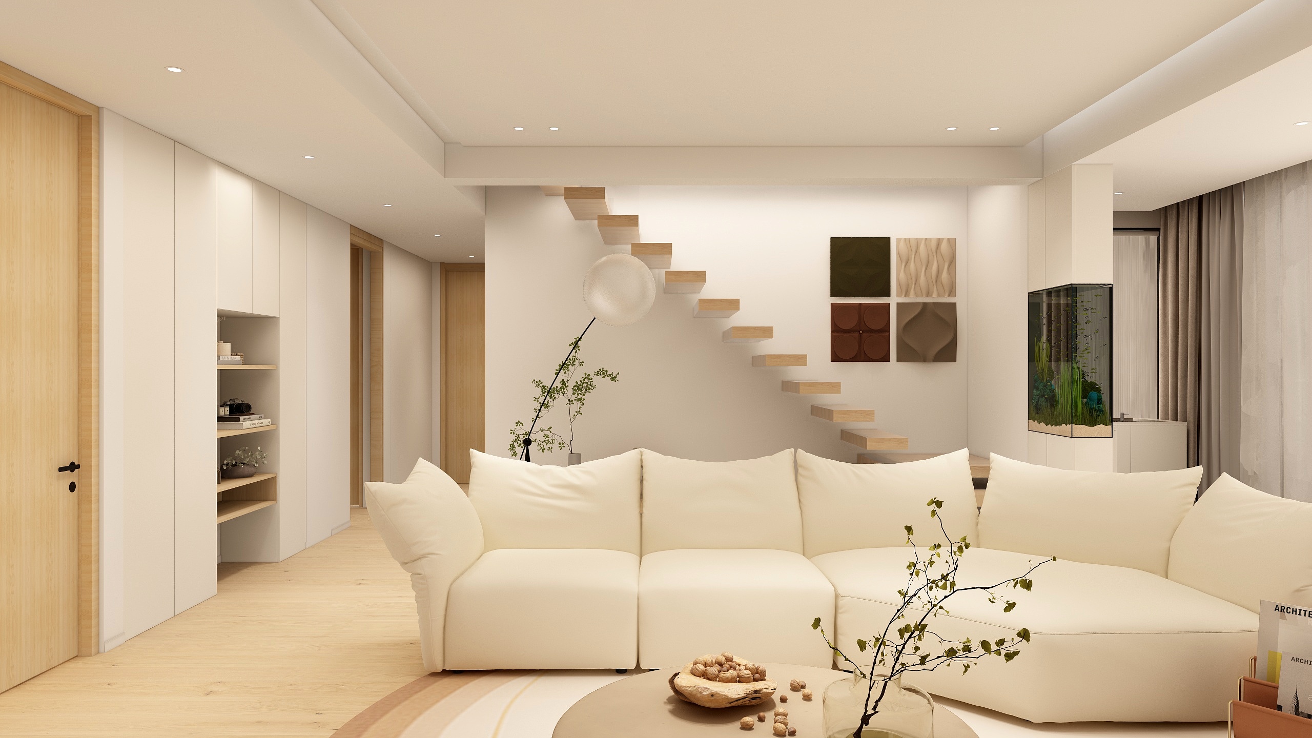 山也设计-世茂同学家-装修设计方案