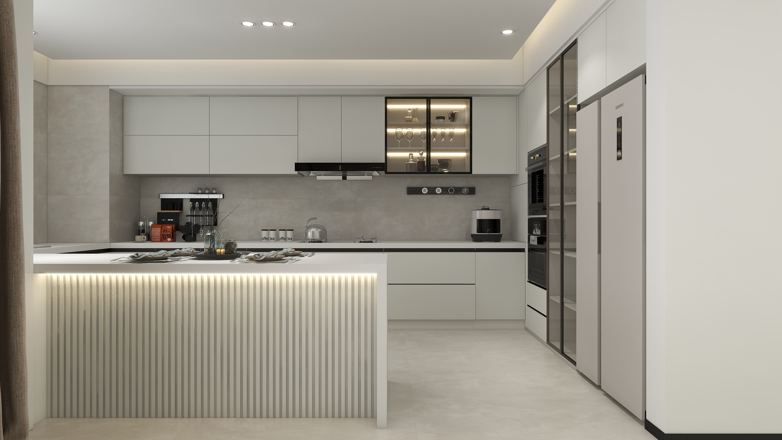 盛居装饰-GZ-天河汇景峰3B栋303-装修设计方案