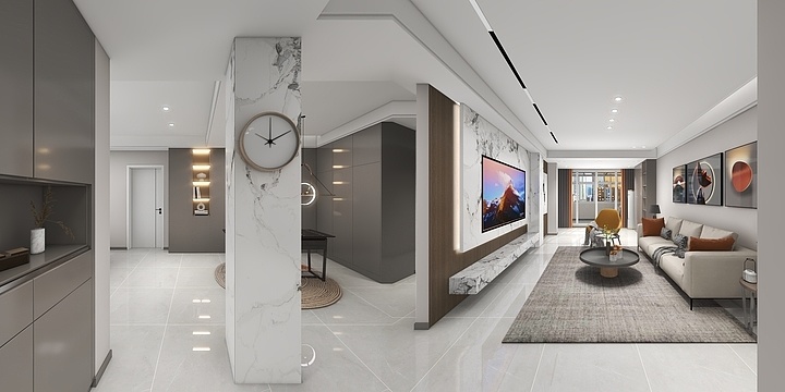 热爱生活专注设计-长丰小区-装修设计方案