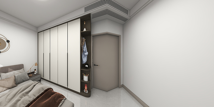 华盛装饰工程-金天幸福里4.3.701-副本-副本-副本-装修设计方案