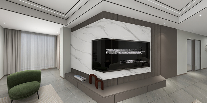 腾龙庆羽-未命名方案-装修设计方案