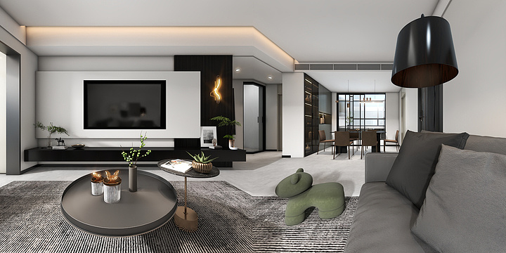 都江堰诗尼曼整家定制-山水颐墅2期2-1-1**-装修设计方案