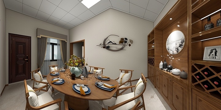 文竹装饰王益洪-刘先生老家旧房改造-装修设计方案