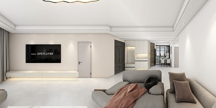 居之安装饰FOWq-镜湖一号26-2-701-装修设计方案