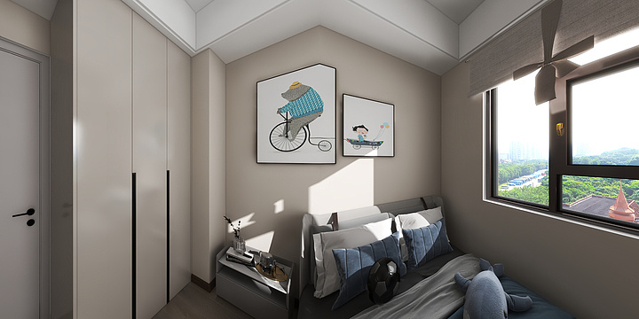 武汉品信家居-远洋万和四季4-1-2302-装修设计方案