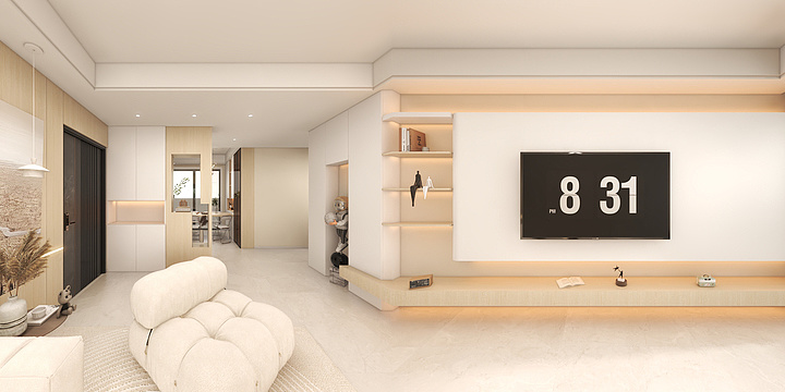 哇哦设计-g105-装修设计方案