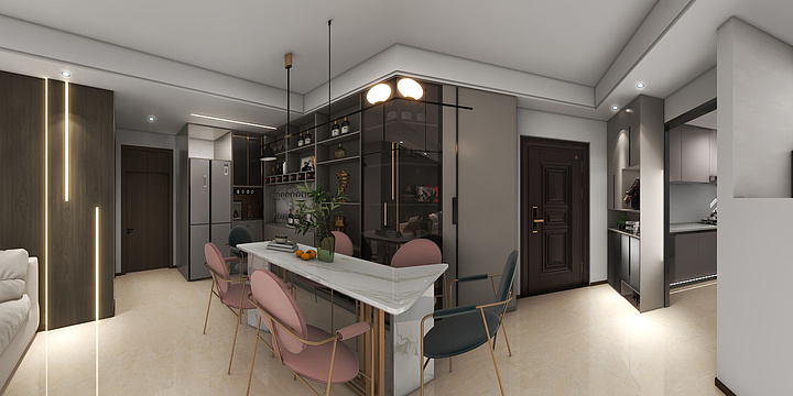 禅意设计设计始于自然-万锦城16-601-装修设计方案