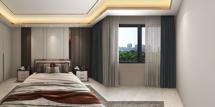 做点儿小设计-建业-如院-轻奢-装修设计方案