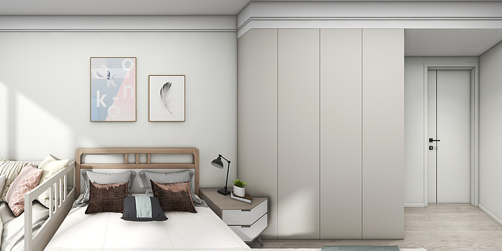 灬一叶知秋灬-曲阳路69弄8号101-装修设计方案