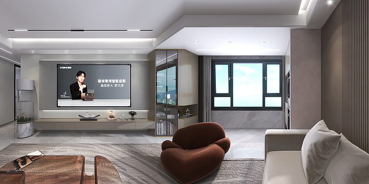 13160303887蜂設計彭-雅筑12栋1001-装修设计方案