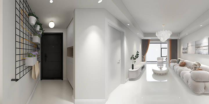 乐享家装饰设计师-中南樾府-2-装修设计方案