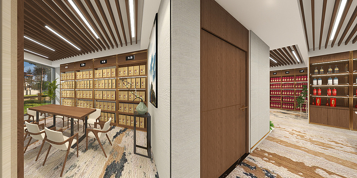 李李9-会所-装修设计方案