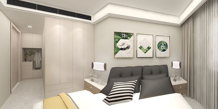 全案设计龚-绣川府-装修设计方案