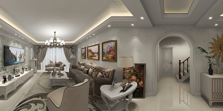 默澜羽-公园六号65-1-1102-装修设计方案