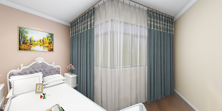 努尔斯曼-北湖二期阿米提江-副本-副本-副本-装修设计方案