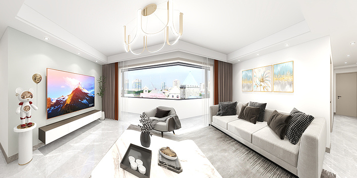 设计师王成成-玖珑府胡老师-装修设计方案