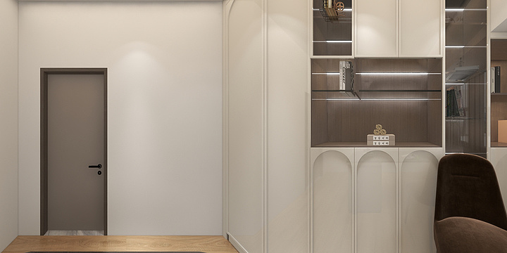 鹏程万里设计师-东新高地12-2804-装修设计方案