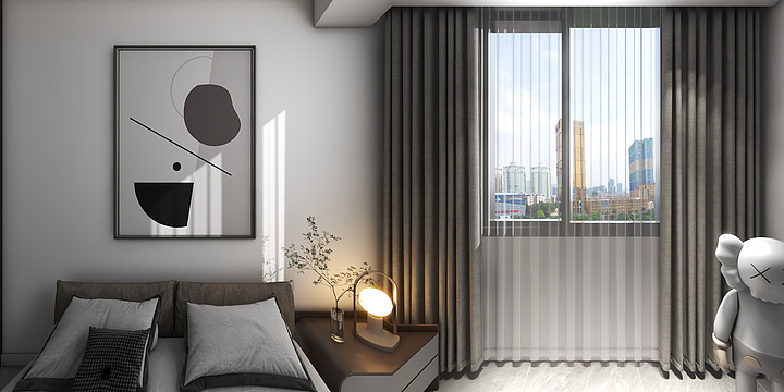 绥城逍遥子-林达阳光城-王女士-装修设计方案