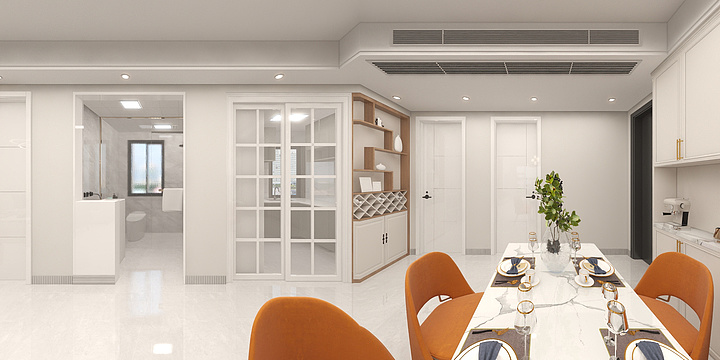 黑道人设计组-瑞泰  小夫妻方案-装修设计方案