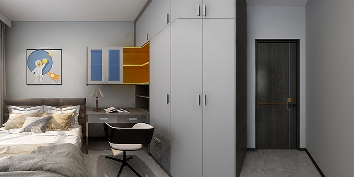 艺门心思-23.3.2雁门公园张先生灰-装修设计方案