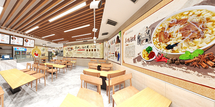 高XSru-泡馍馆_t3-装修设计方案