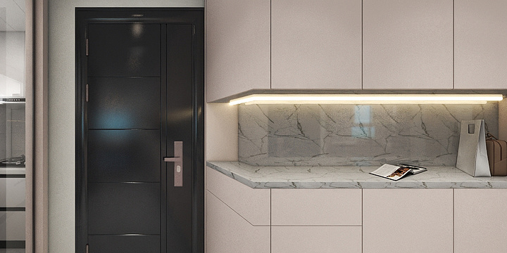 QsTn-美的未来城79  两室-装修设计方案