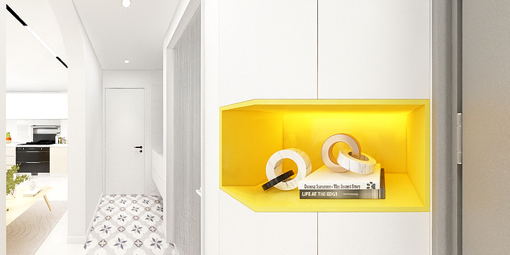 设计hexu-宝钢两房-装修设计方案