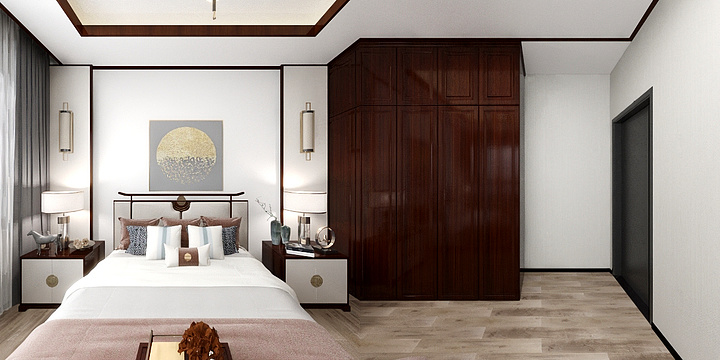 唐县玛格2022-VIP05-南坛新中式-装修设计方案