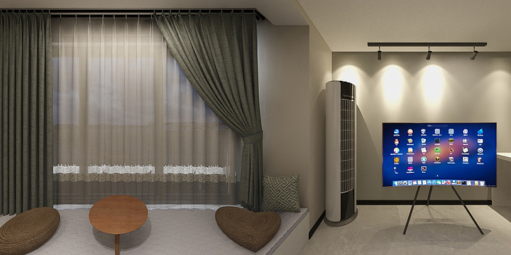 monomaniapBid-龙湖新壹城2号楼10608-装修设计方案