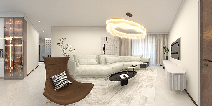 齐八岁-星河领域-装修设计方案