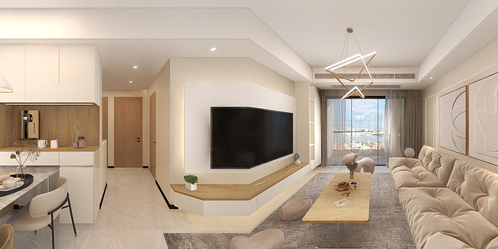 即墨而染-冯小姐-装修设计方案