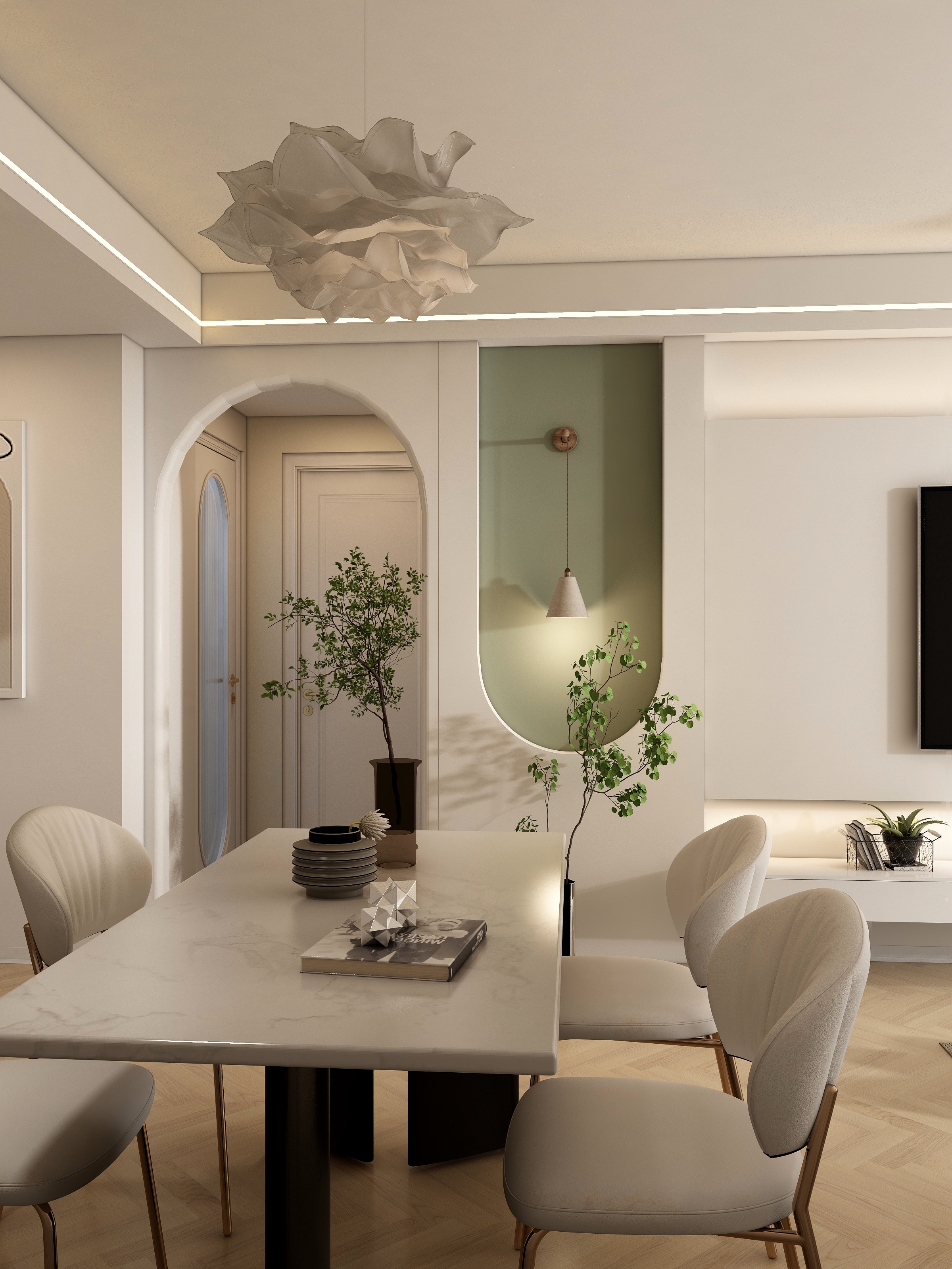 欧大侠丨设计师-73㎡2室-装修设计方案