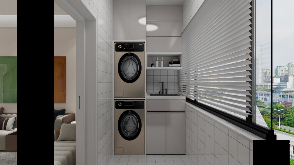 同城设计阿伟-全景图-1-装修设计方案