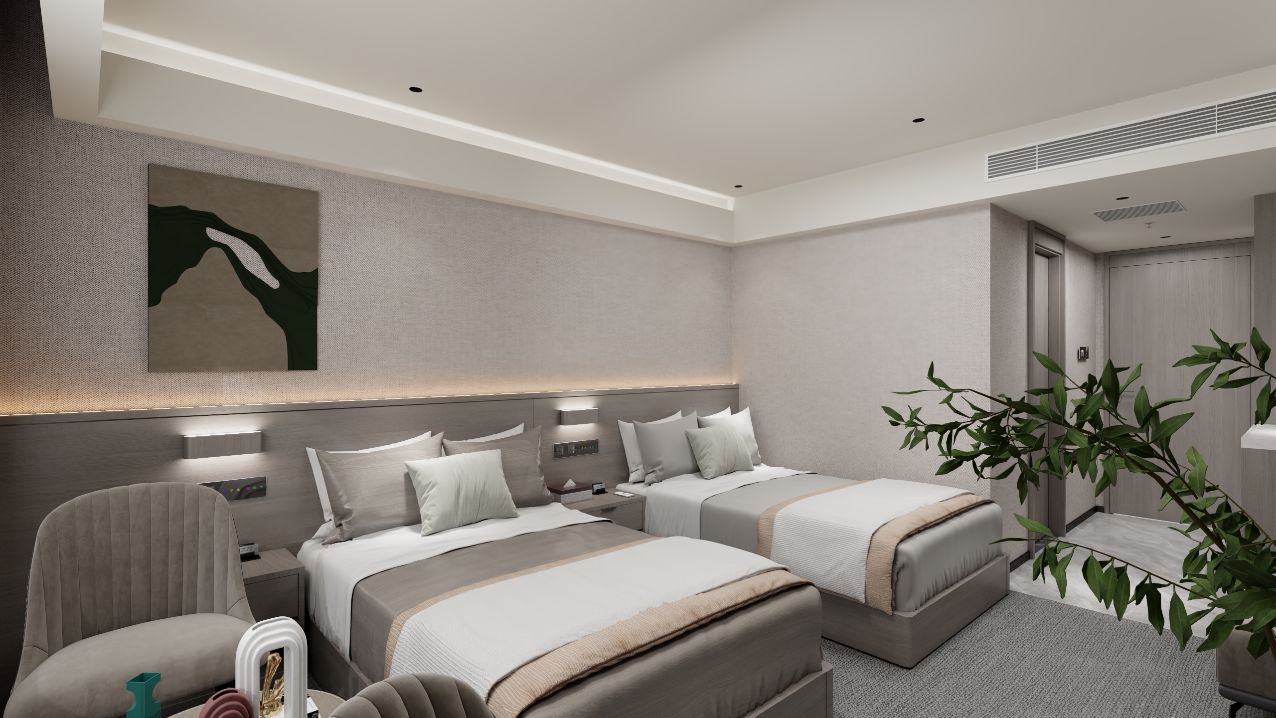 杭杭出状元.-黑河商贸酒店样板间03-装修设计方案