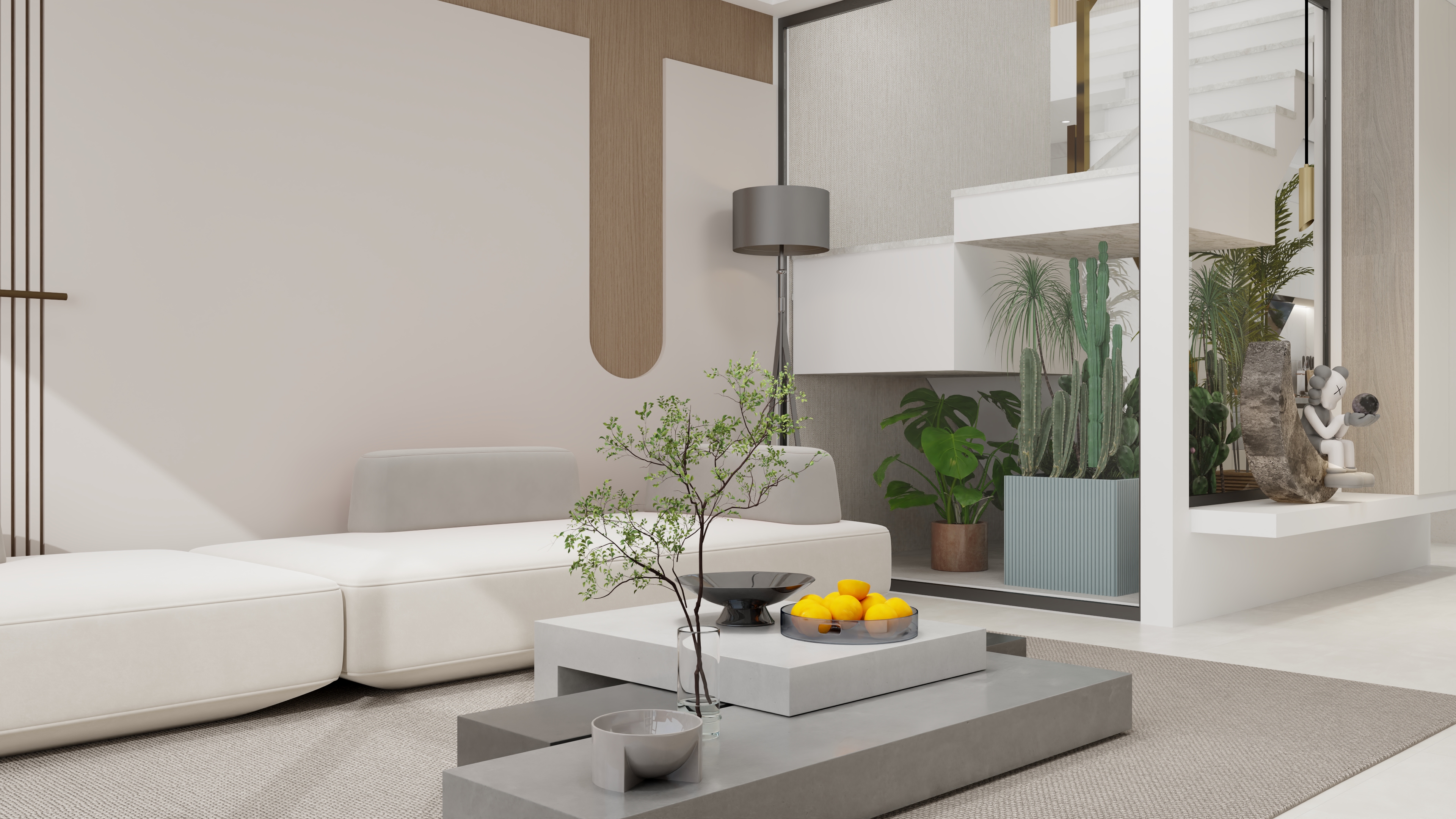 奉贤星艺酷家乐子账号2-九华新园-装修设计方案