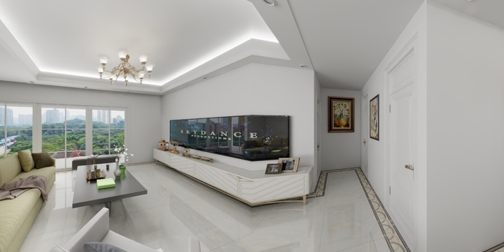 不一PeCp-定制专业等级考核户型-副本-装修设计方案