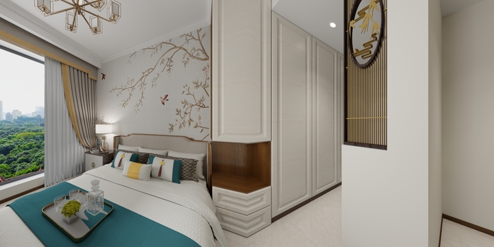 wingflyilng-荣威名城706-装修设计方案