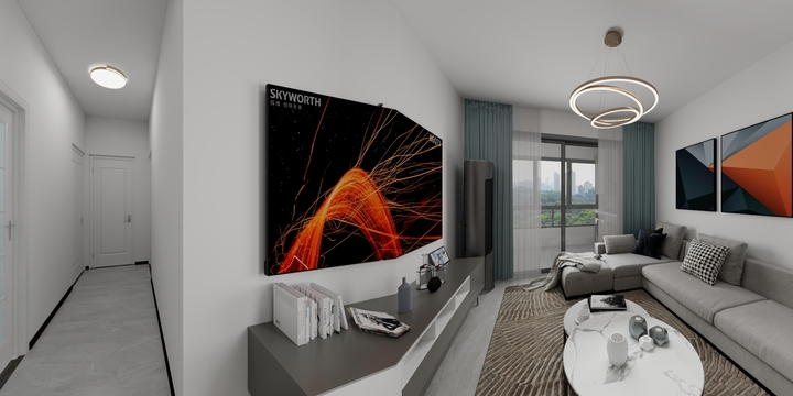 简装设计师-禹洲·泊朗廷-装修设计方案