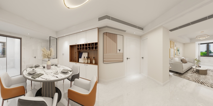 南通设计师杨文韬-观河华府-装修设计方案