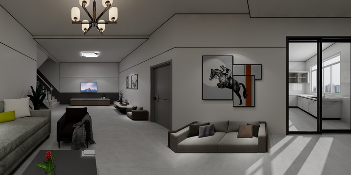 雅居阁全屋整装-周府-装修设计方案