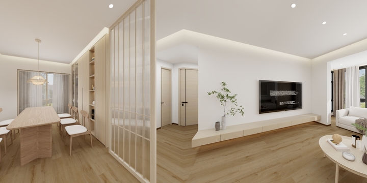 高端室内设计师黄圆圆-新块-装修设计方案