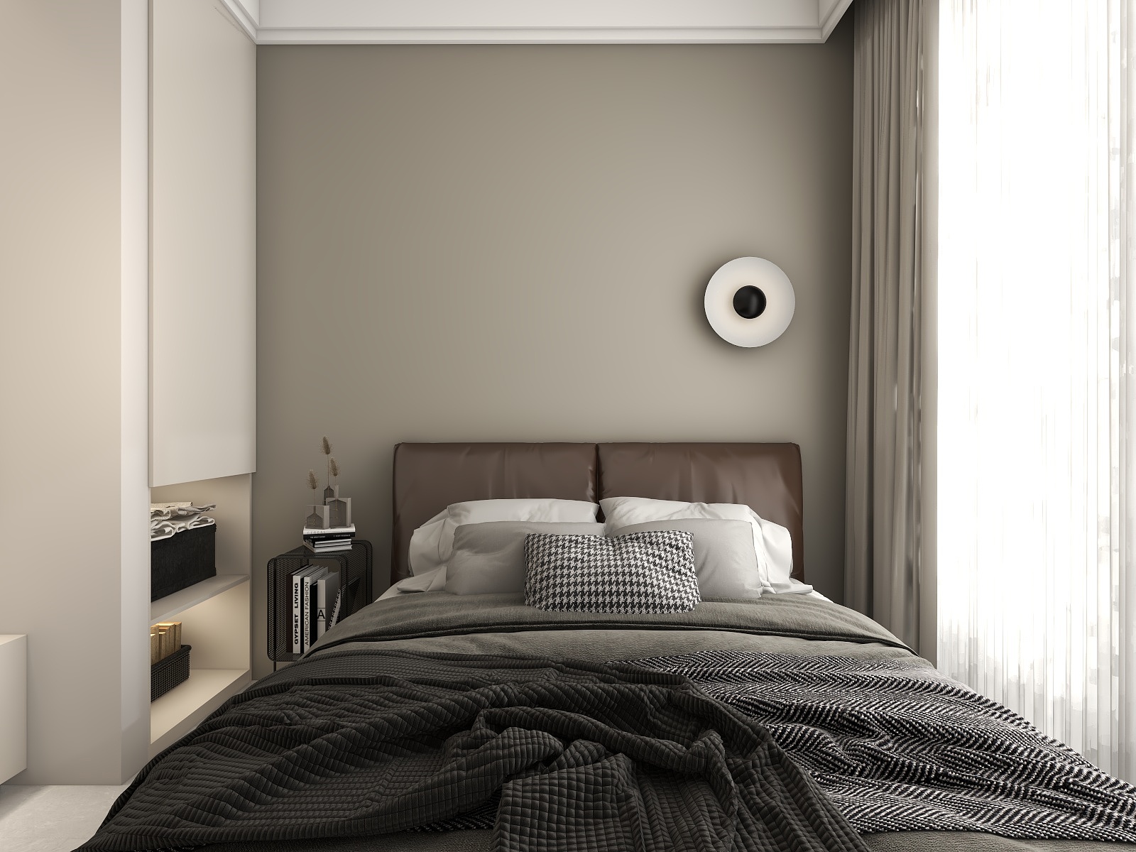 YUAN12-西城壹号34㎡-装修设计方案