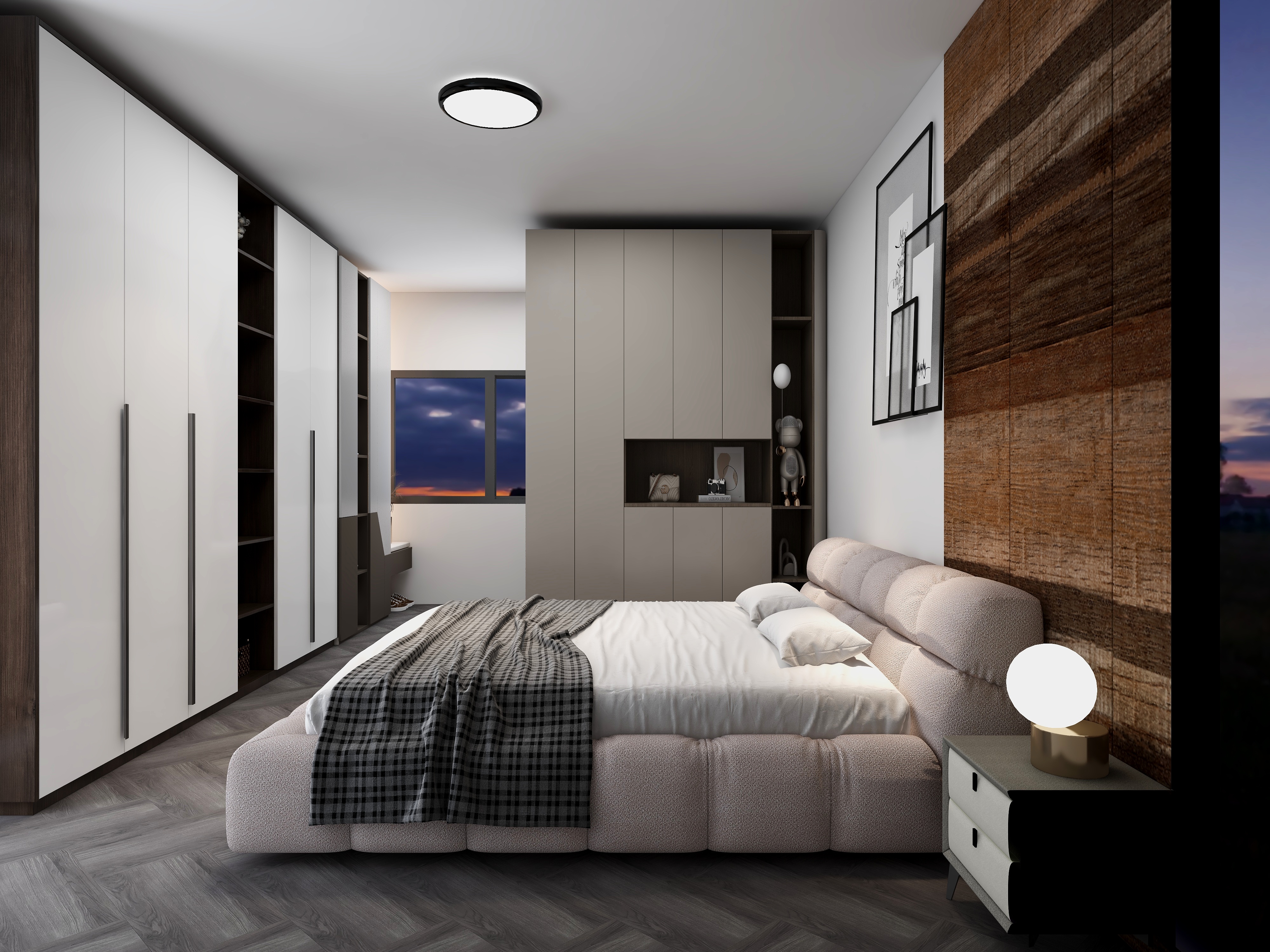 patrikassaf的装修设计方案:Bedroom 