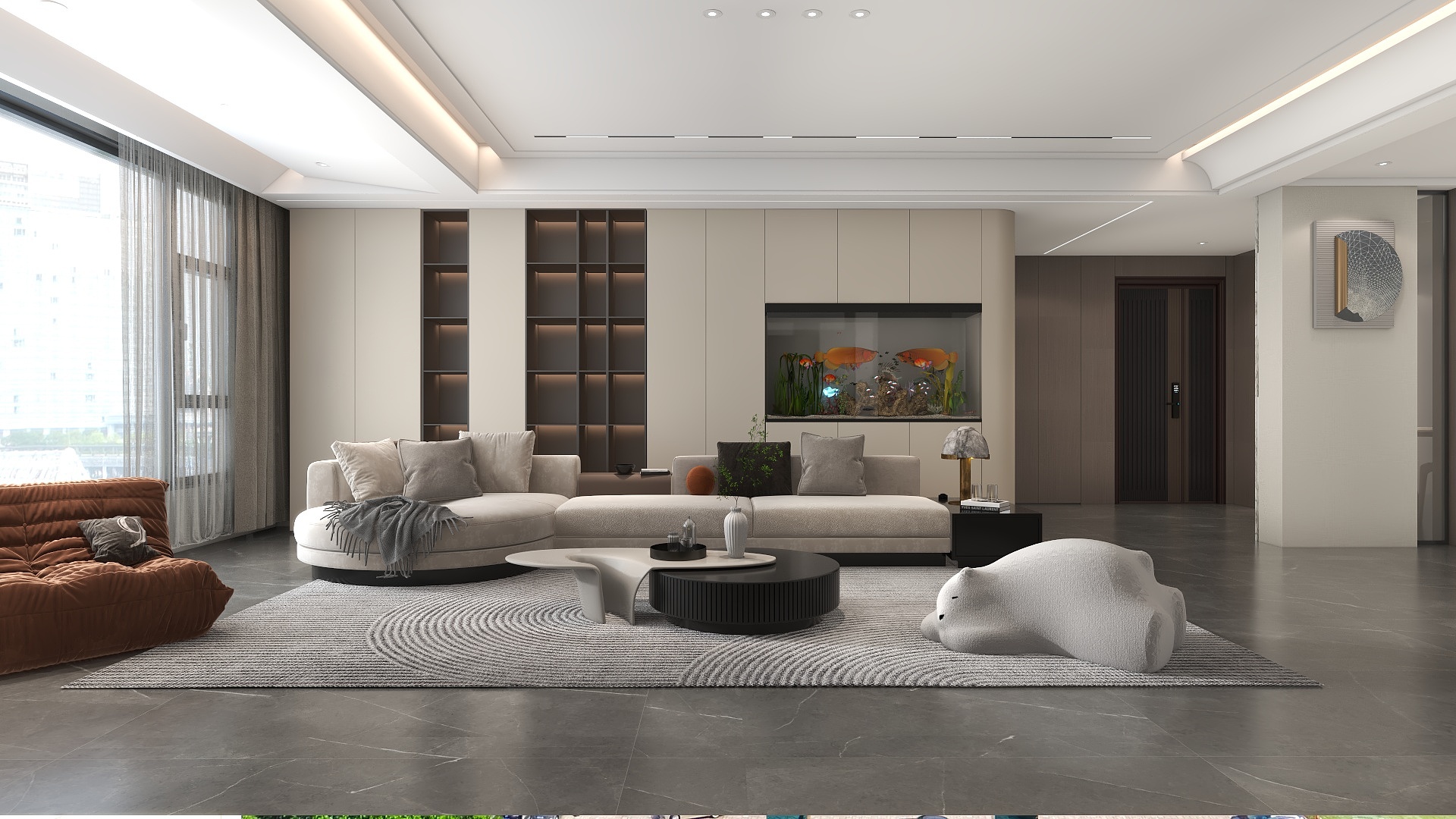 三横艺墅-三横艺墅-奥达花园-装修设计方案