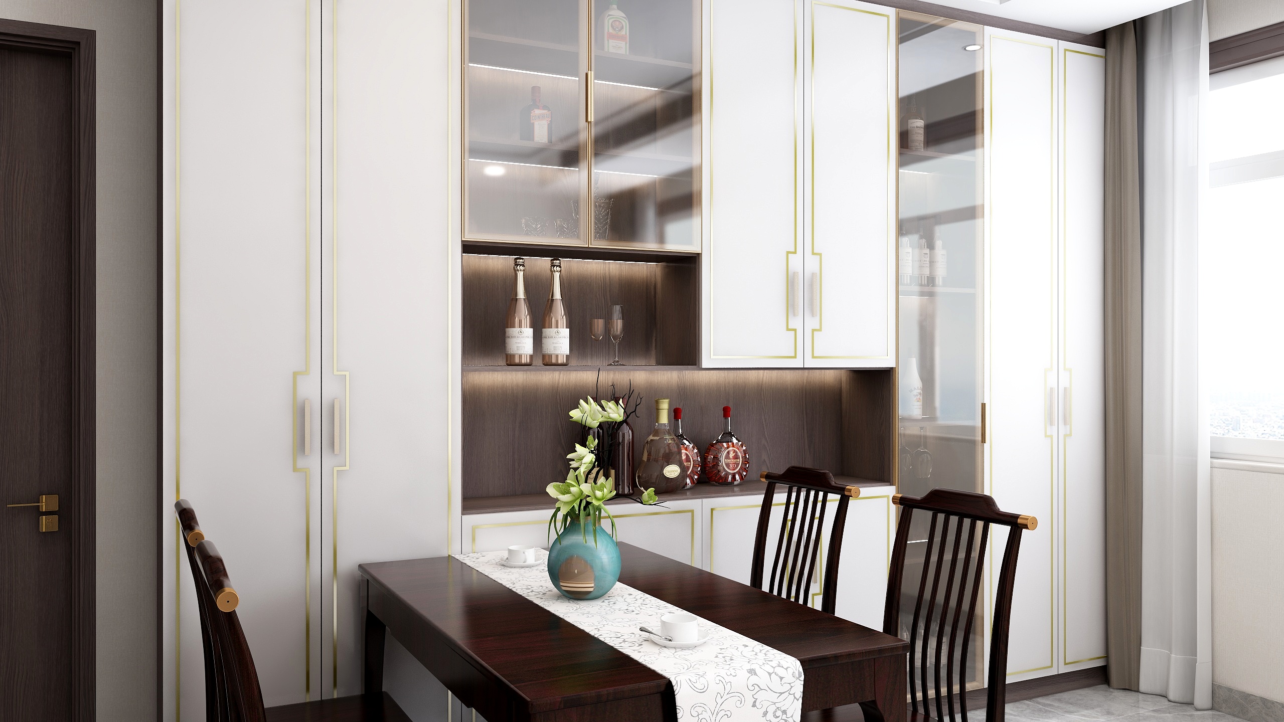 一个设计师i-东方富居-装修设计方案