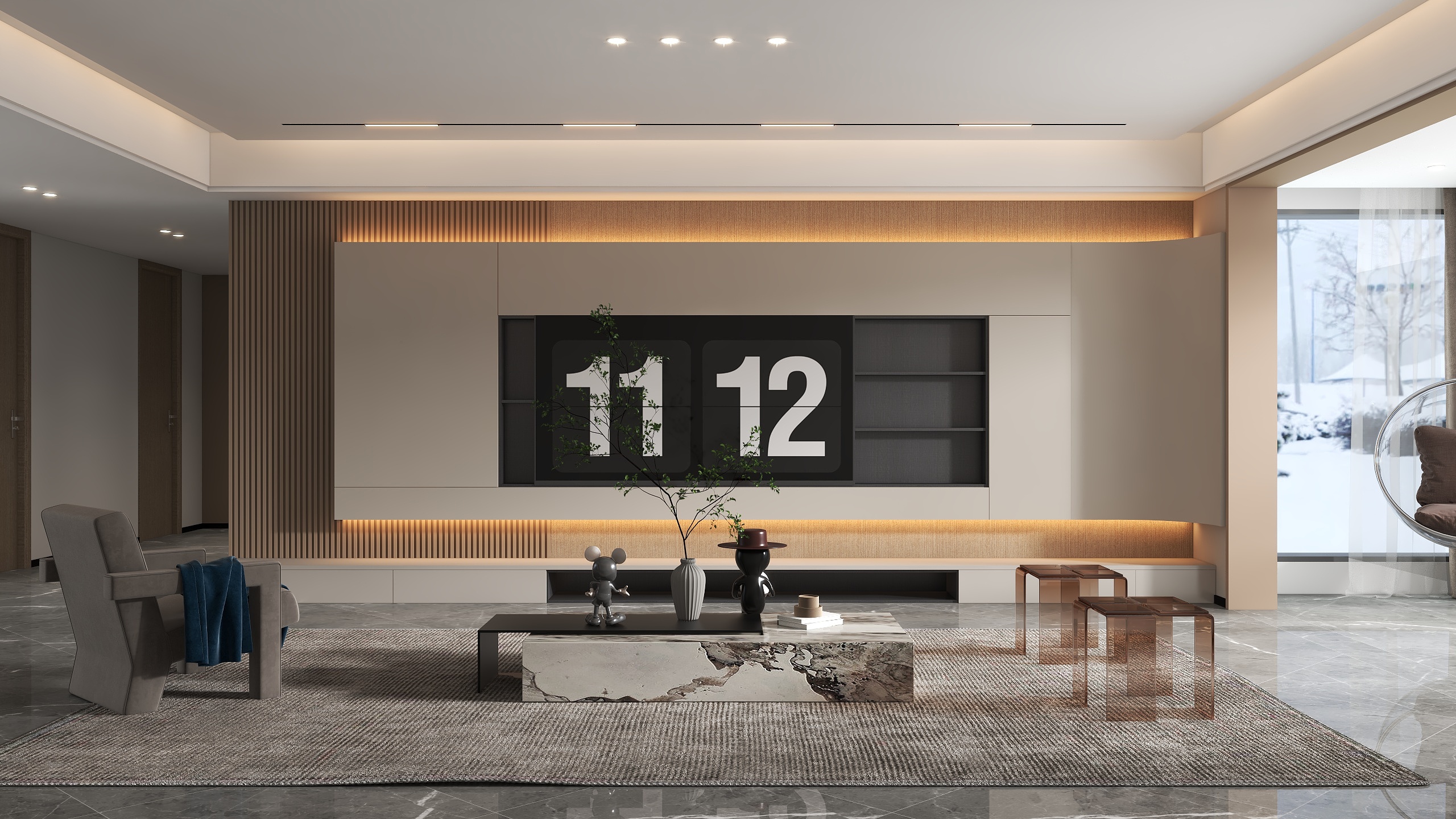 祥艺整装-现代风格--装修设计方案